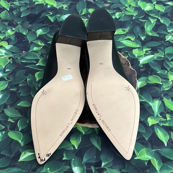 Gibson Latimer black, leather pumps - Picture 5 of 7